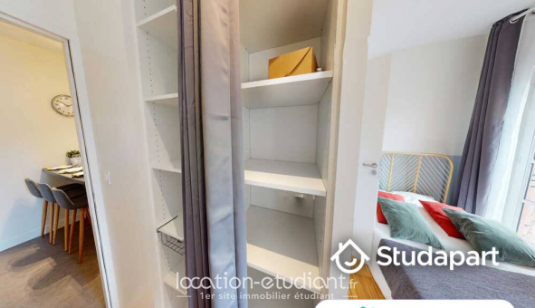Colocation tudiante Studio à Toulouse (31500)