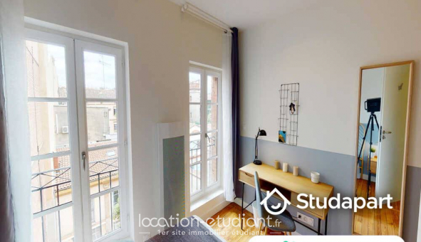 Colocation tudiante Studio à Toulouse (31500)