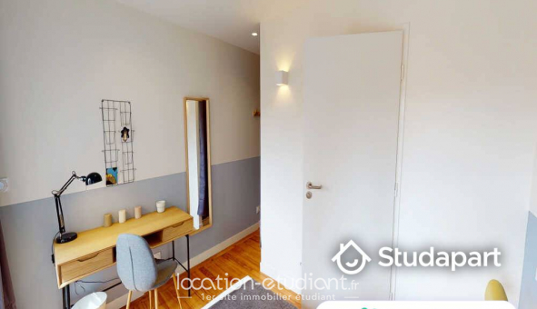 Colocation tudiante Studio à Toulouse (31500)