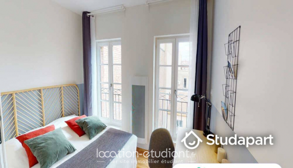 Colocation tudiante Studio à Toulouse (31500)