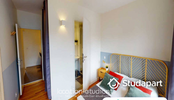 Colocation tudiante Studio à Toulouse (31500)