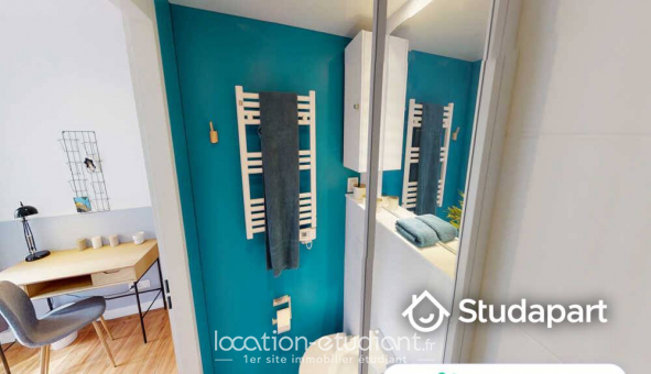 Colocation tudiante Studio à Toulouse (31500)