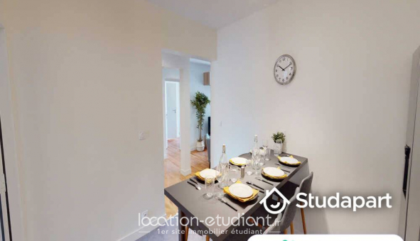Colocation tudiante Studio à Toulouse (31500)