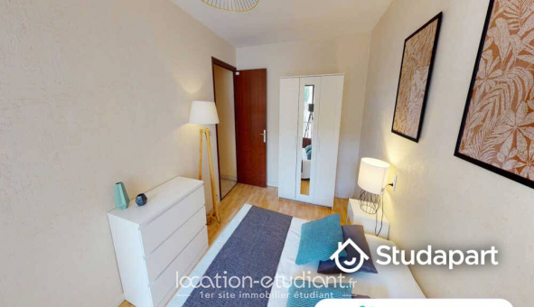 Colocation tudiante Studio à Toulouse (31500)
