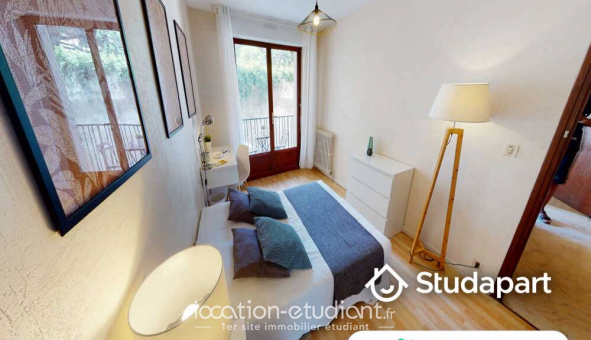 Colocation tudiante Studio à Toulouse (31500)