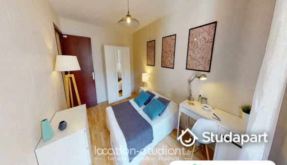 Colocation tudiante Studio à Toulouse (31500)
