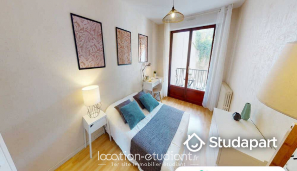 Colocation tudiante Studio à Toulouse (31500)