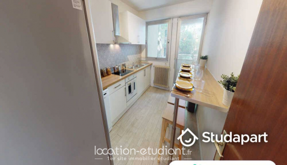 Colocation tudiante Studio à Toulouse (31500)
