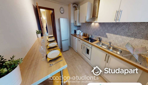 Colocation tudiante Studio à Toulouse (31500)