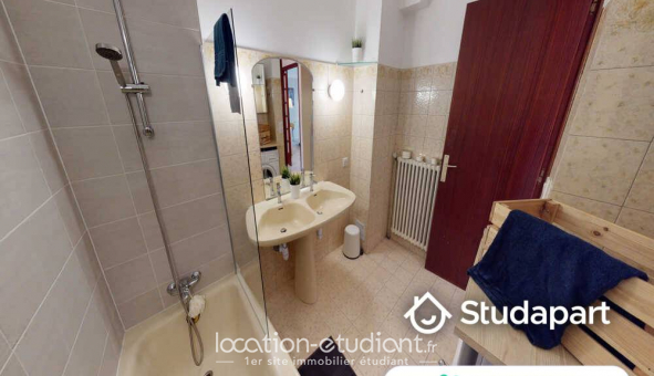 Colocation tudiante Studio à Toulouse (31500)