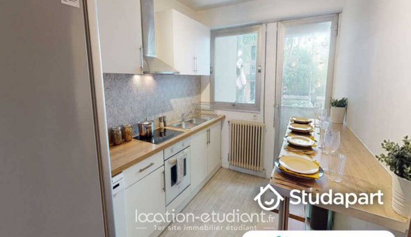 Colocation tudiante Studio à Toulouse (31500)