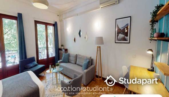 Colocation tudiante Studio à Toulouse (31500)