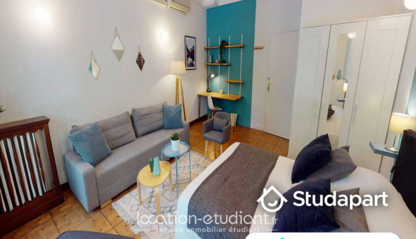 Colocation tudiante Studio à Toulouse (31500)