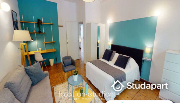 Colocation tudiante Studio à Toulouse (31500)