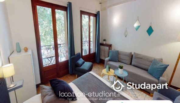 Colocation tudiante Studio à Toulouse (31500)