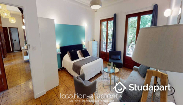 Colocation tudiante Studio à Toulouse (31500)