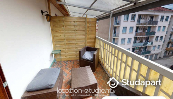 Colocation tudiante Studio à Toulouse (31500)