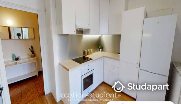 Colocation tudiante Studio à Toulouse (31500)