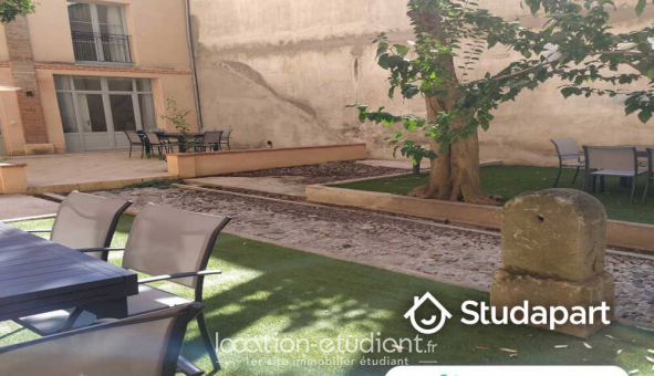 Colocation tudiante Studio à Toulouse (31500)