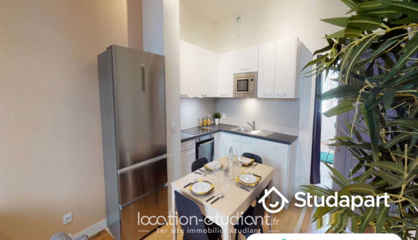 Colocation tudiante Studio à Toulouse (31500)
