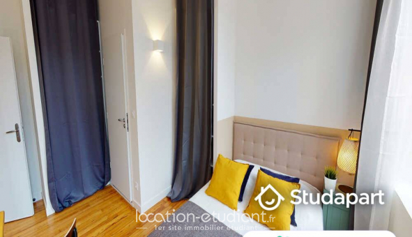 Colocation �tudiante Studio &agrave; Toulouse (31500)