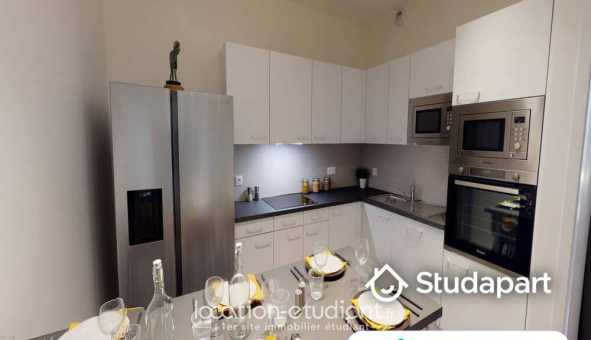 Colocation �tudiante Studio &agrave; Toulouse (31500)