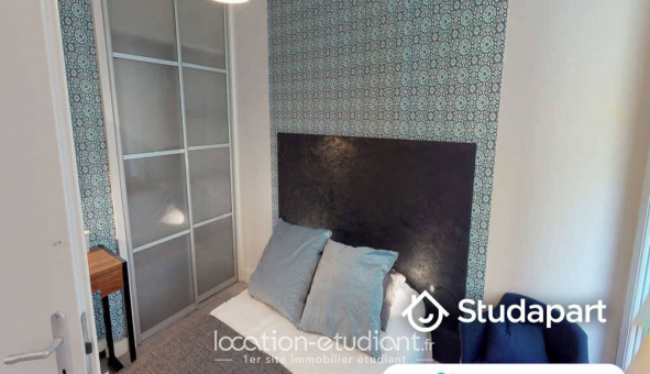 Colocation tudiante Studio à Toulouse (31500)