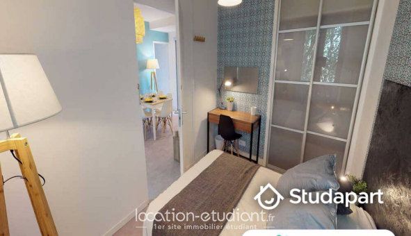 Colocation tudiante Studio à Toulouse (31500)