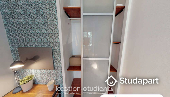 Colocation tudiante Studio à Toulouse (31500)