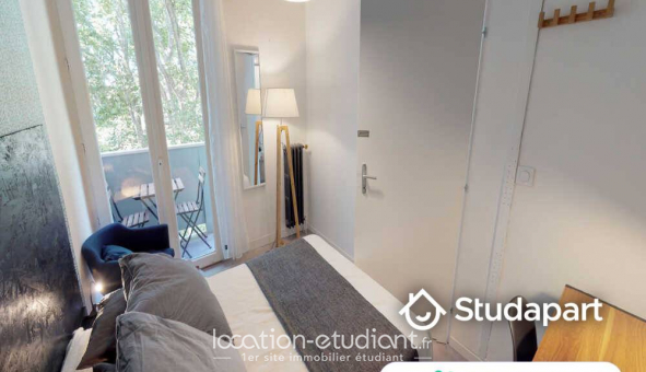 Colocation tudiante Studio à Toulouse (31500)