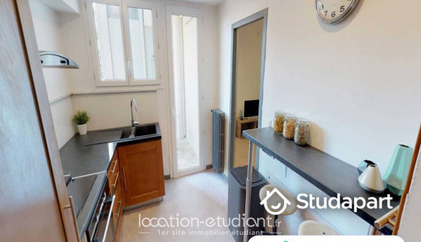 Colocation tudiante Studio à Toulouse (31500)