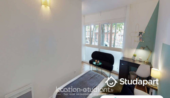 Colocation tudiante Studio à Toulouse (31500)