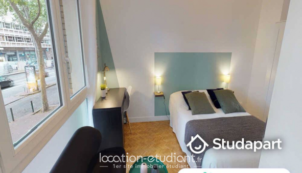 Colocation tudiante Studio à Toulouse (31500)