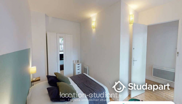 Colocation tudiante Studio à Toulouse (31500)