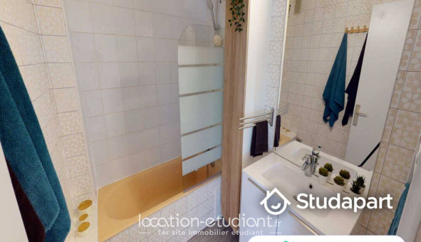 Colocation tudiante Studio à Toulouse (31500)