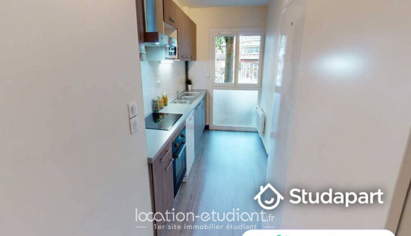 Colocation tudiante Studio à Toulouse (31500)
