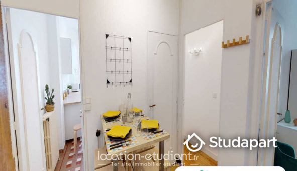 Colocation tudiante Studio à Toulouse (31500)