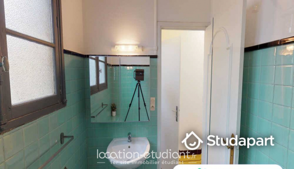 Colocation tudiante Studio à Toulouse (31500)