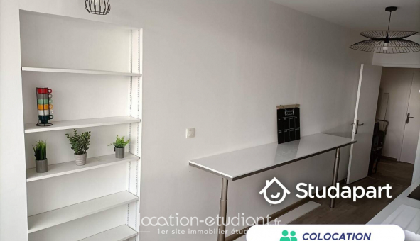 Colocation tudiante Studio à Toulouse (31500)