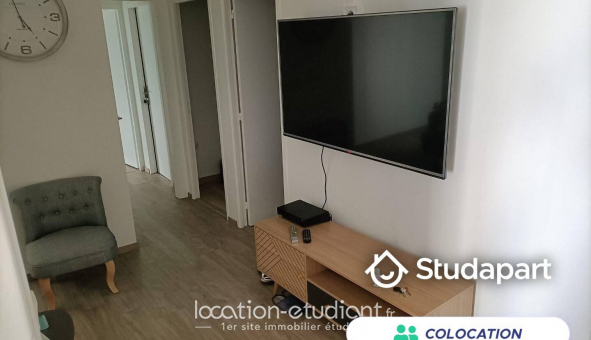 Colocation tudiante Studio à Toulouse (31500)