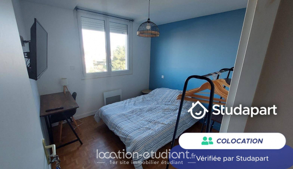 Colocation tudiante Chambre dans une colocation de 11m2