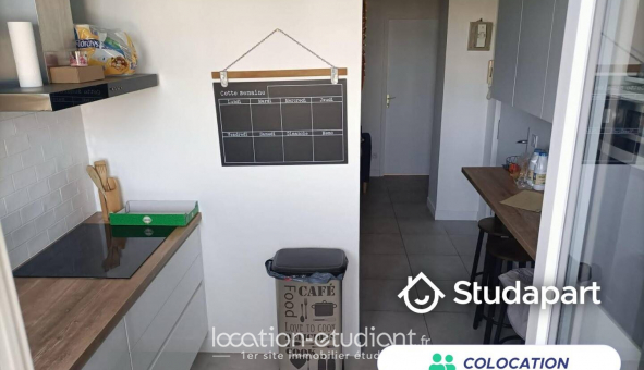 Colocation tudiante Studio à Toulouse (31500)