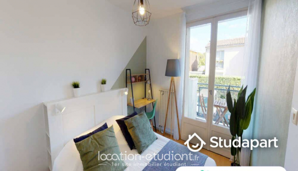 Colocation tudiante Studio à Toulouse (31500)