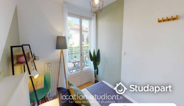 Colocation tudiante Studio à Toulouse (31500)