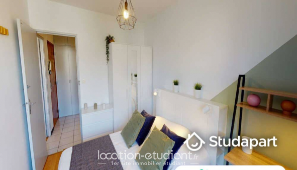 Colocation tudiante Studio à Toulouse (31500)