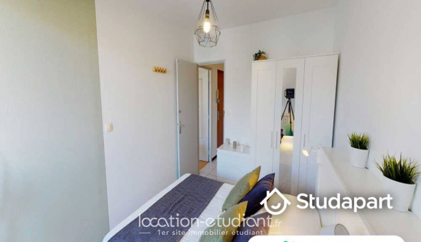 Colocation tudiante Studio à Toulouse (31500)