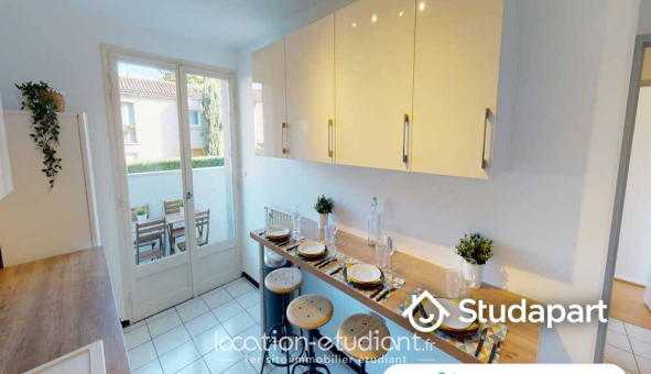 Colocation tudiante Studio à Toulouse (31500)