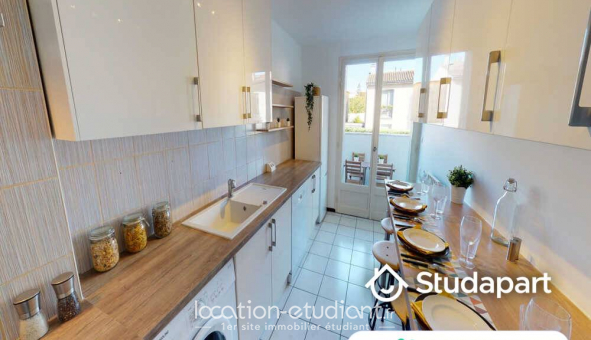 Colocation tudiante Studio à Toulouse (31500)