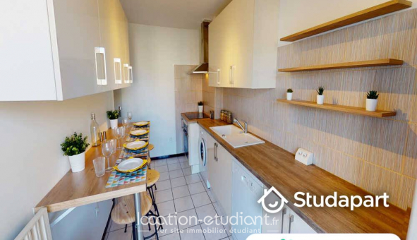Colocation tudiante Studio à Toulouse (31500)
