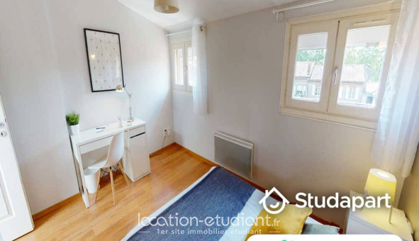 Colocation tudiante Studio à Toulouse (31500)